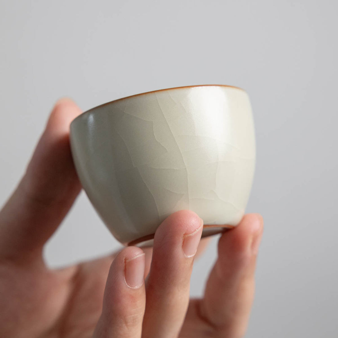 Ru Porcelain Cracked Ice (Kai Pian) Teaware – Song Dynasty Inspired Ceramics | Imperial Celadon Collection