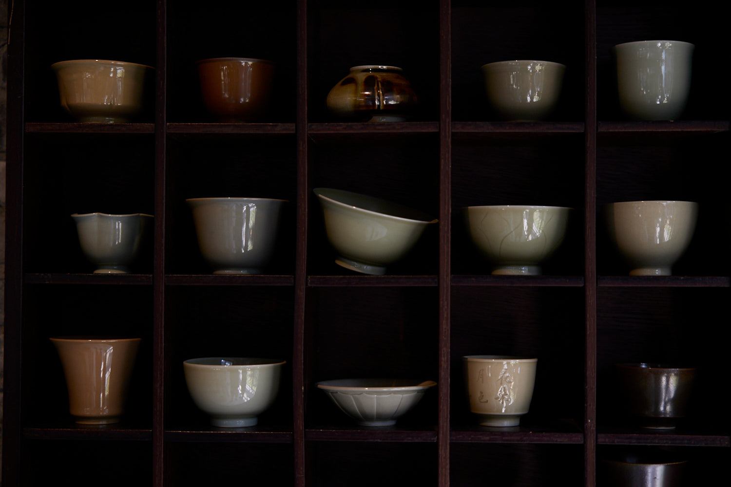 Care guide for handmade ceramic vessels, showcasing handcrafted wares and tips for cleaning, maintenance, and daily use.