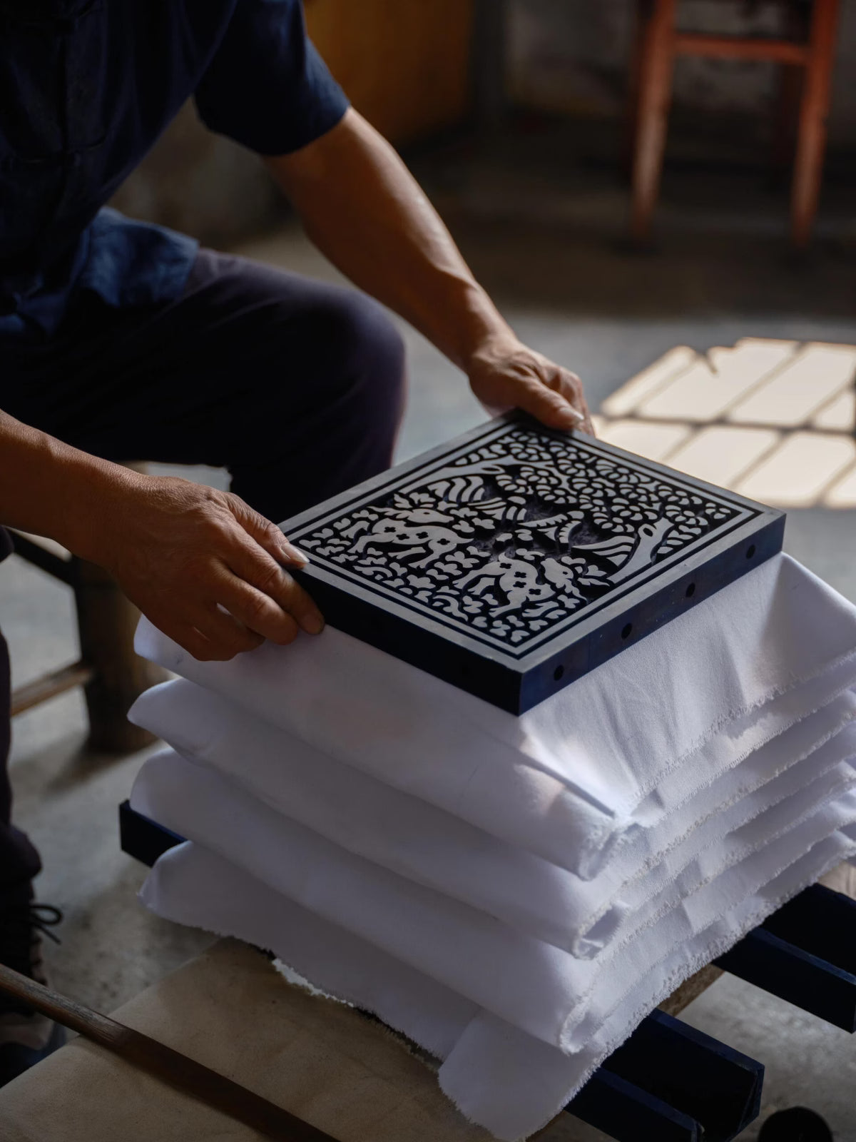the art of chinese indigo blue