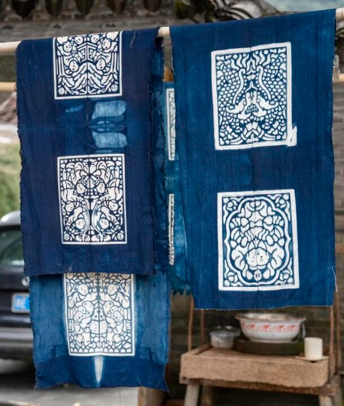 the art of chinese indigo blue