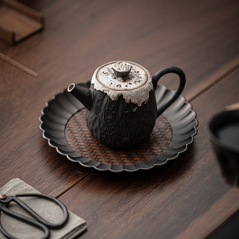 Retro Style Coarse Pottery Classic Teapot - Rouseclay
