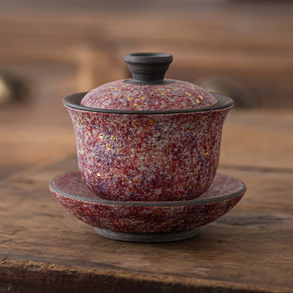 Wood-Fired Mineral Gaiwan - Rouseclay