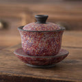 Wood-Fired Mineral Gaiwan - Rouseclay