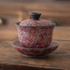 Wood-Fired Mineral Gaiwan - Rouseclay