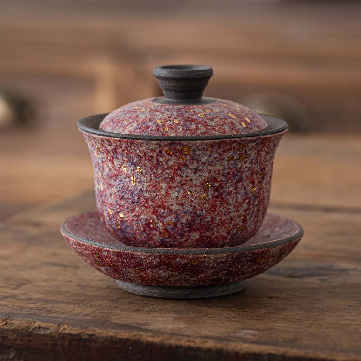 Wood-Fired Mineral Gaiwan - Rouseclay