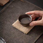 Dunhuang Primitive Coarse Pottery Tea Tasting Cup - Rouseclay