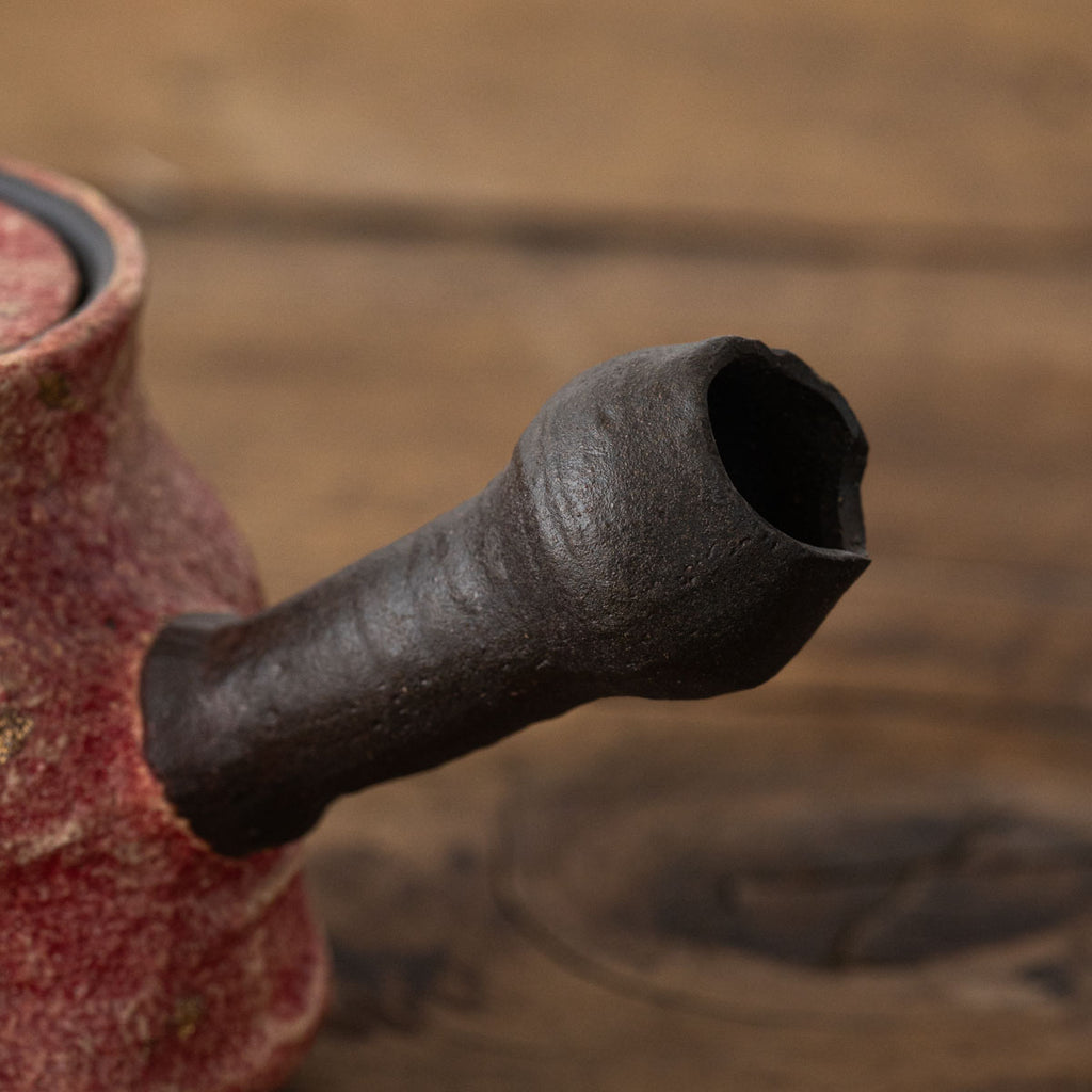 Kogeishiro Side Handle tea pot - Rouseclay