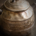 White Clay Hand-Painted Orchid Teapot - Rouseclay