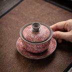 Wood-Fired Mineral Gaiwan - Rouseclay