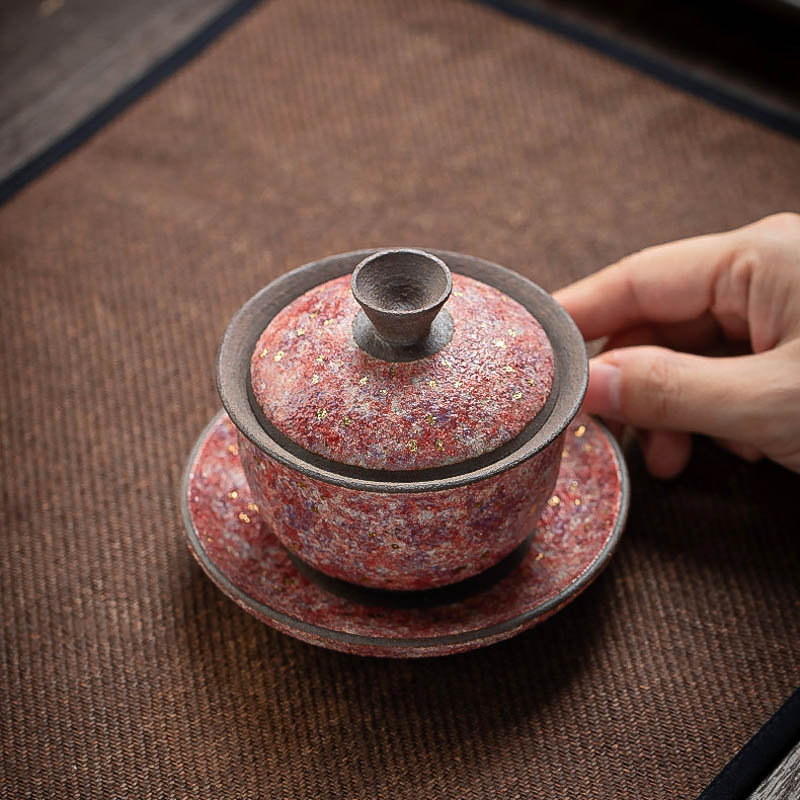 Wood-Fired Mineral Gaiwan - Rouseclay