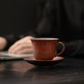 Iron Bloom Heritage coffee cup - Rouseclay