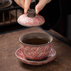 Wood-Fired Mineral Gaiwan - Rouseclay