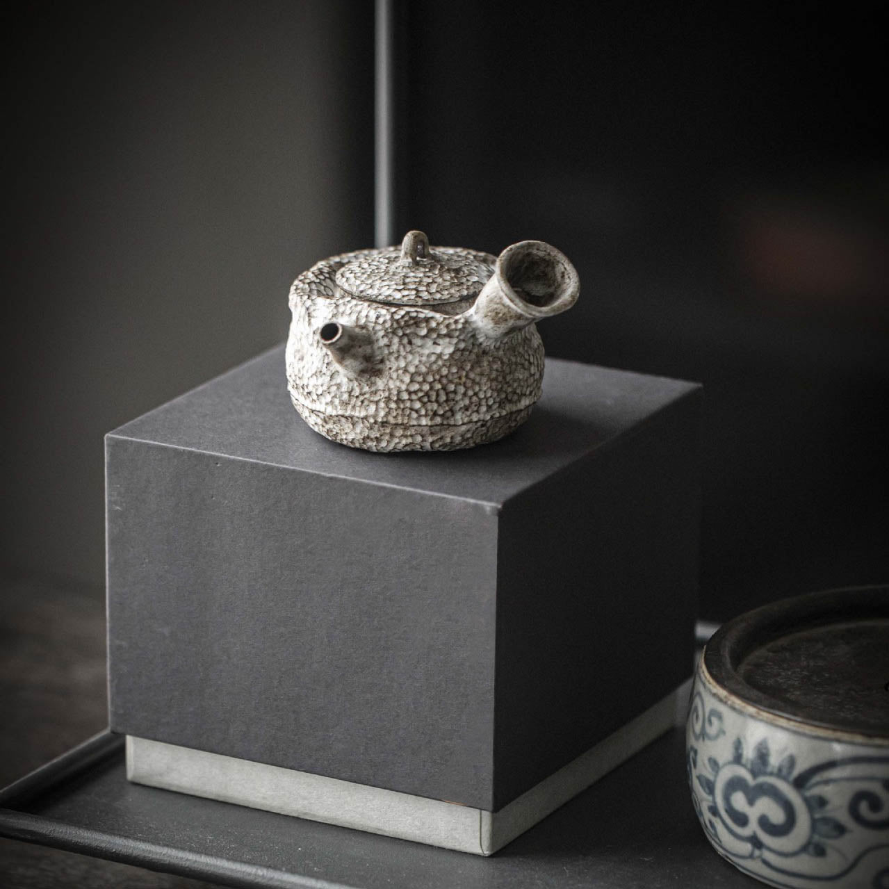 Handbuilt Nanban-yaki Side Handle Kyusu (Teapot) - Rouseclay