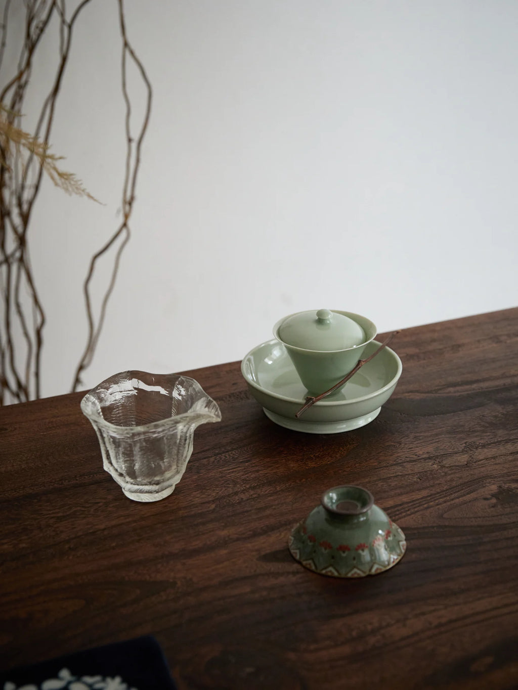 Natural Crystal "Eagle Beak" Fair Cup (Gongdao Bei)