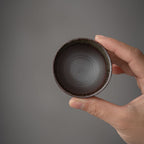 Dunhuang Primitive Coarse Pottery Tea Tasting Cup - Rouseclay