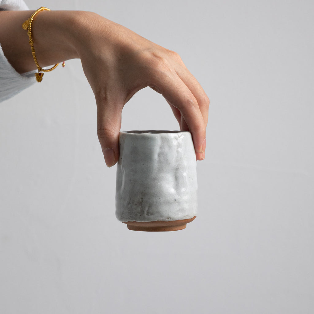 Hand-Molded Teacup - Rouseclay
