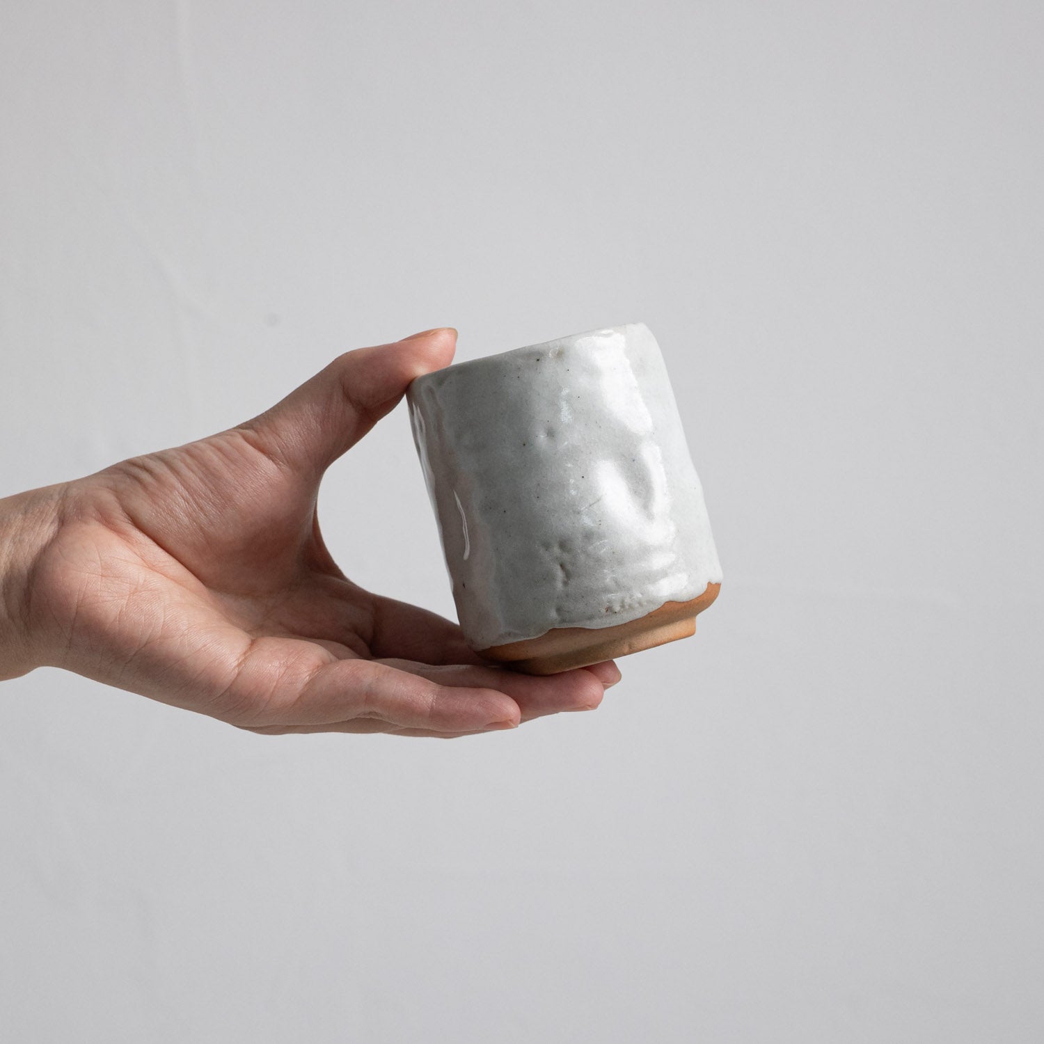 Hand-Molded Teacup - Rouseclay