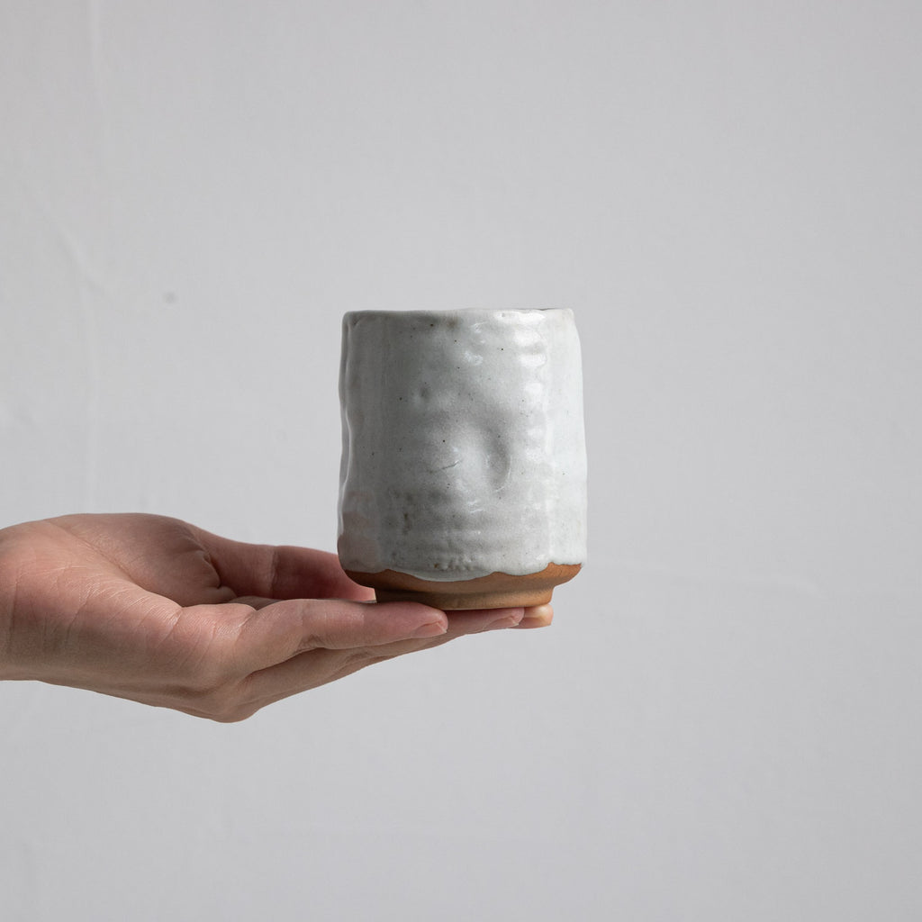 Hand-Molded Teacup - Rouseclay
