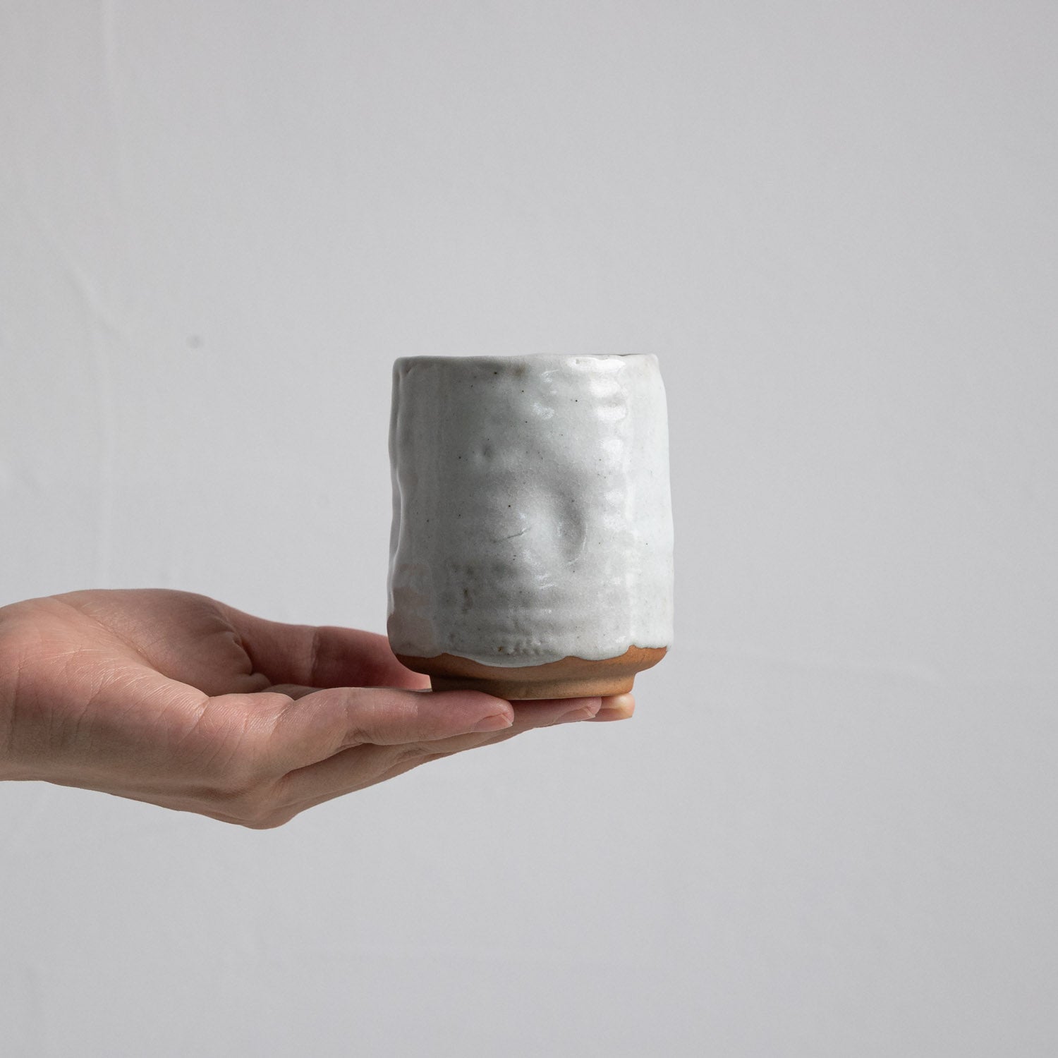 Hand-Molded Teacup - Rouseclay