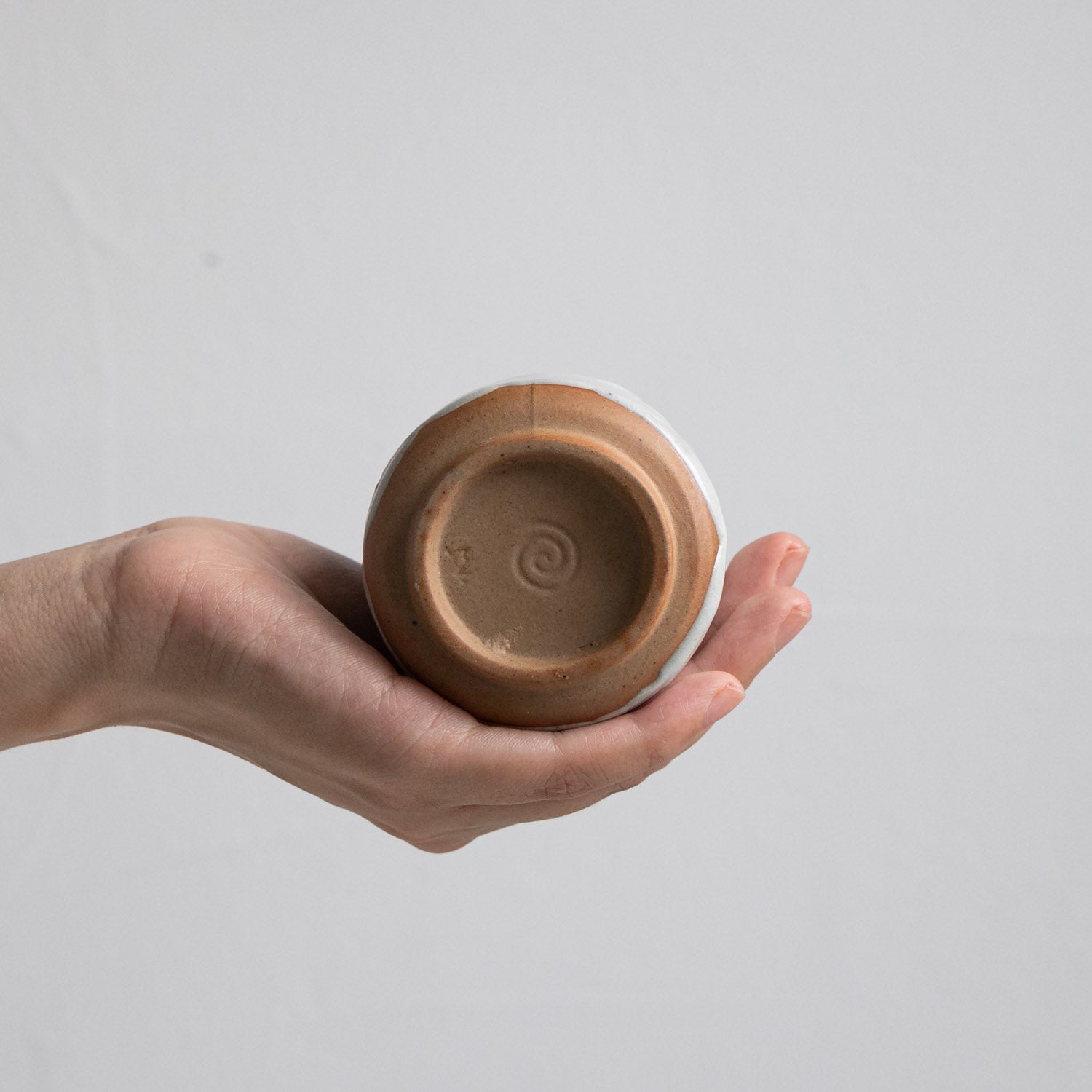 Hand-Molded Teacup - Rouseclay