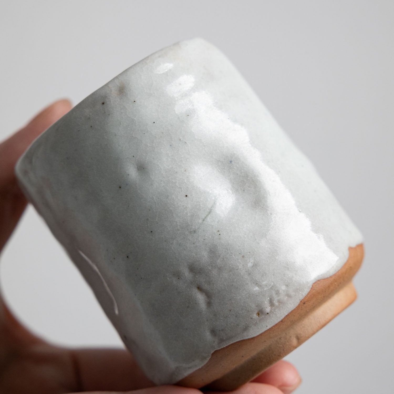 Hand-Molded Teacup - Rouseclay