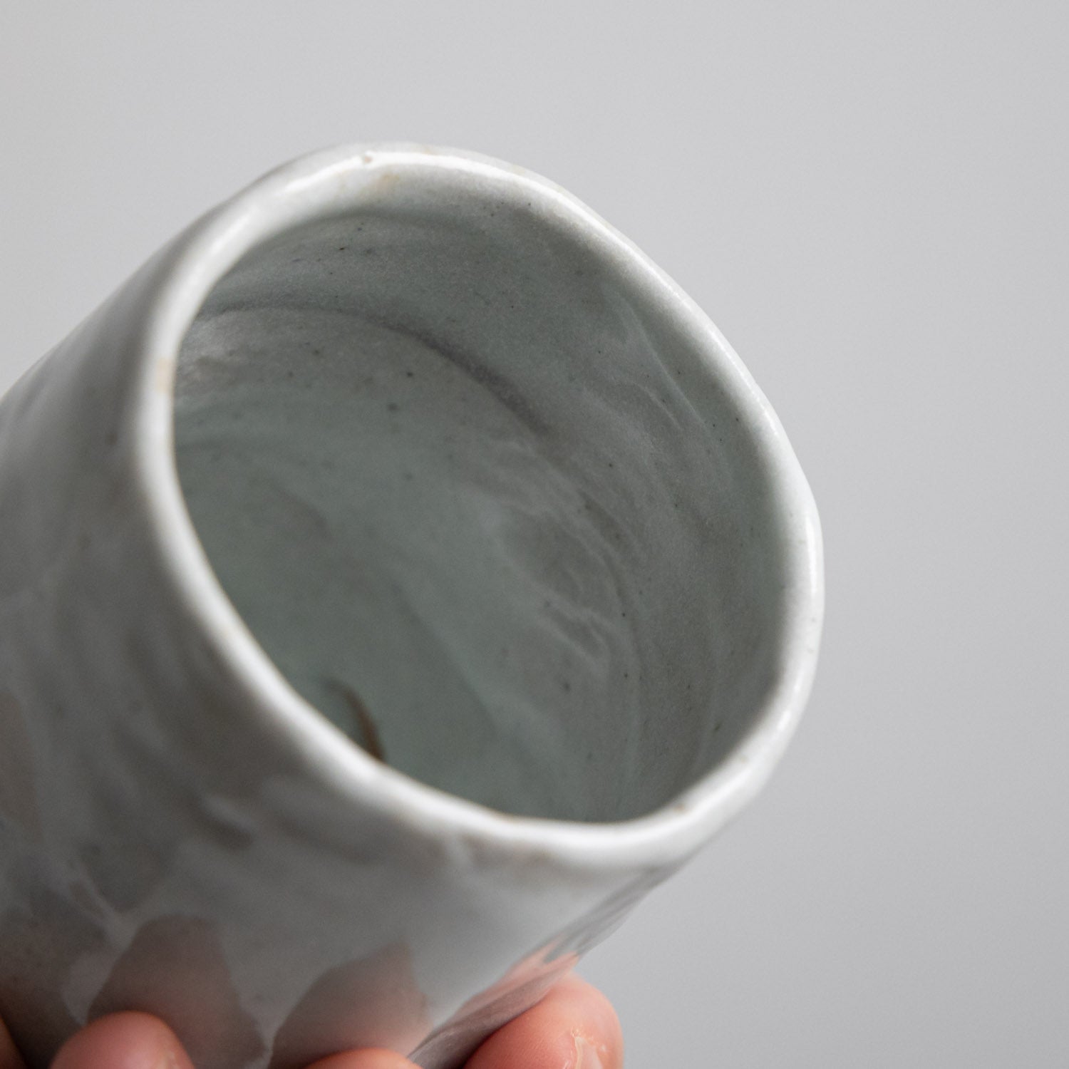Hand-Molded Teacup - Rouseclay