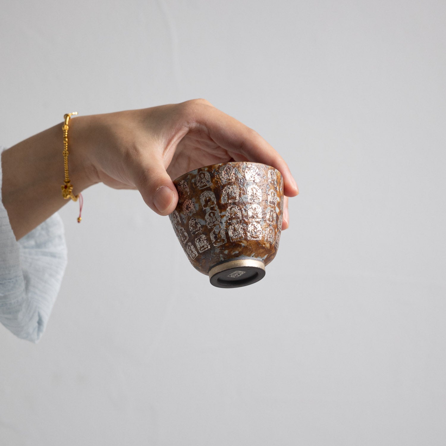 Dunhuang Buddha SilvEWood Cup - Rouseclay