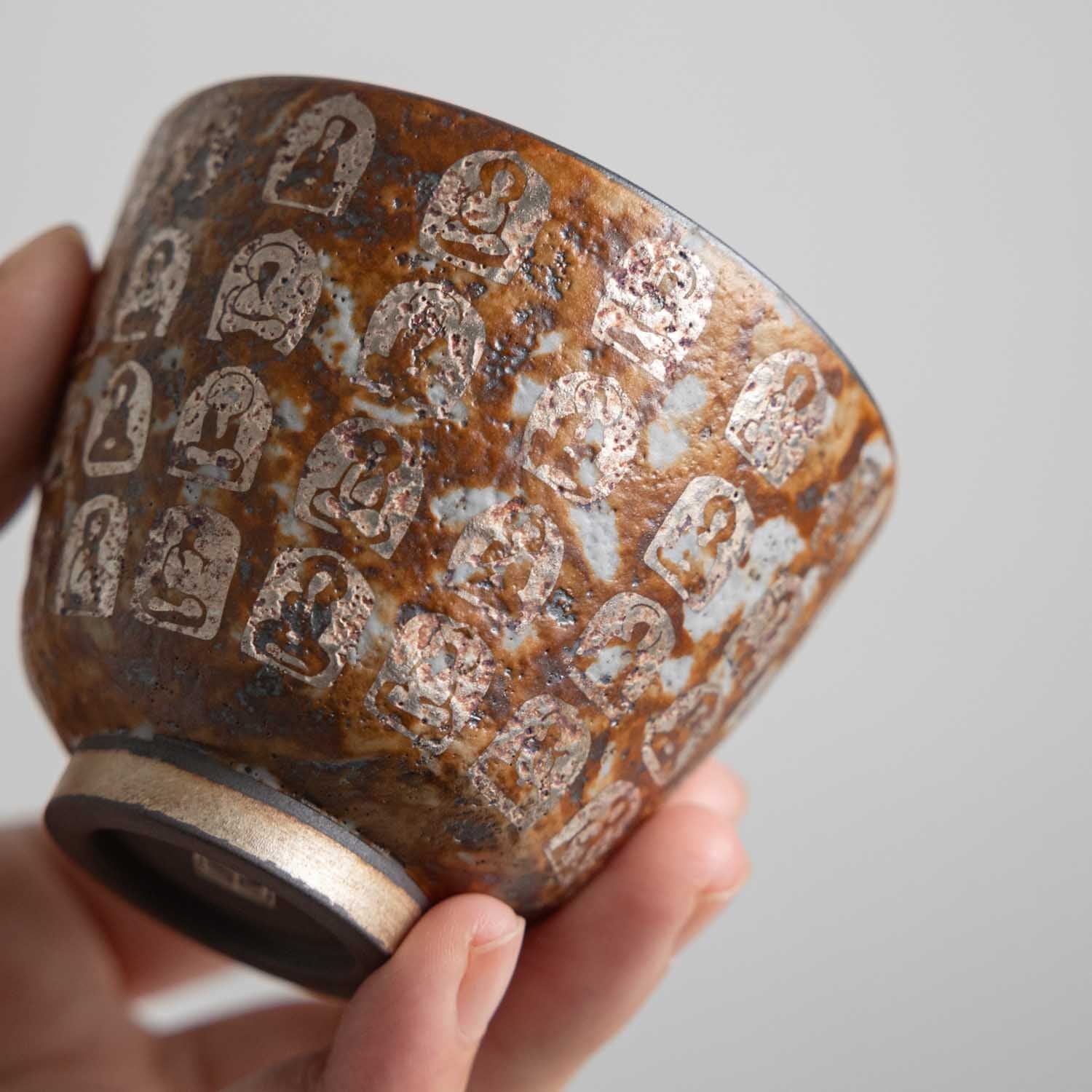 Dunhuang Buddha SilvEWood Cup - Rouseclay