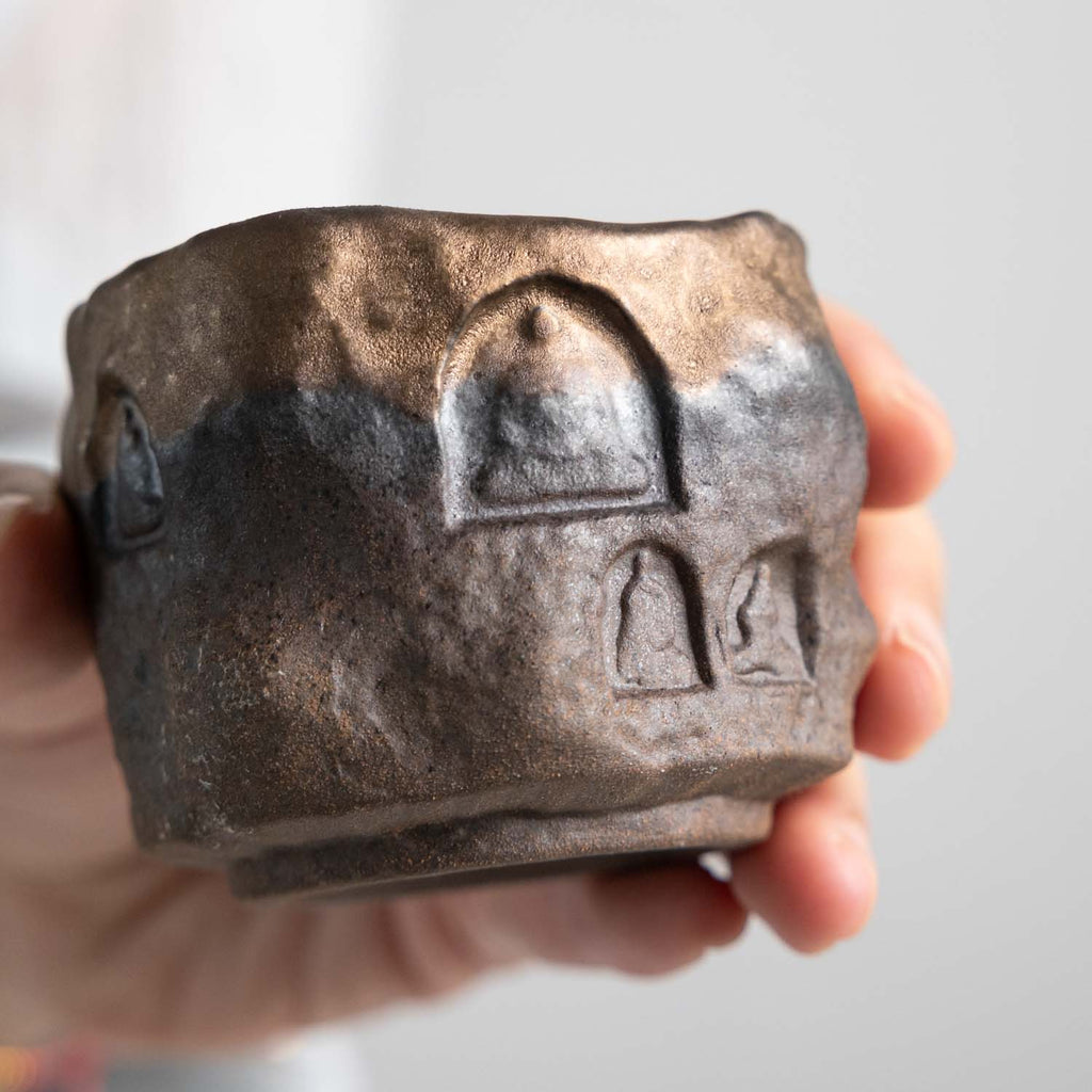 Dunhuang Gilded Iron Glaze Heritage Cup - Rouseclay