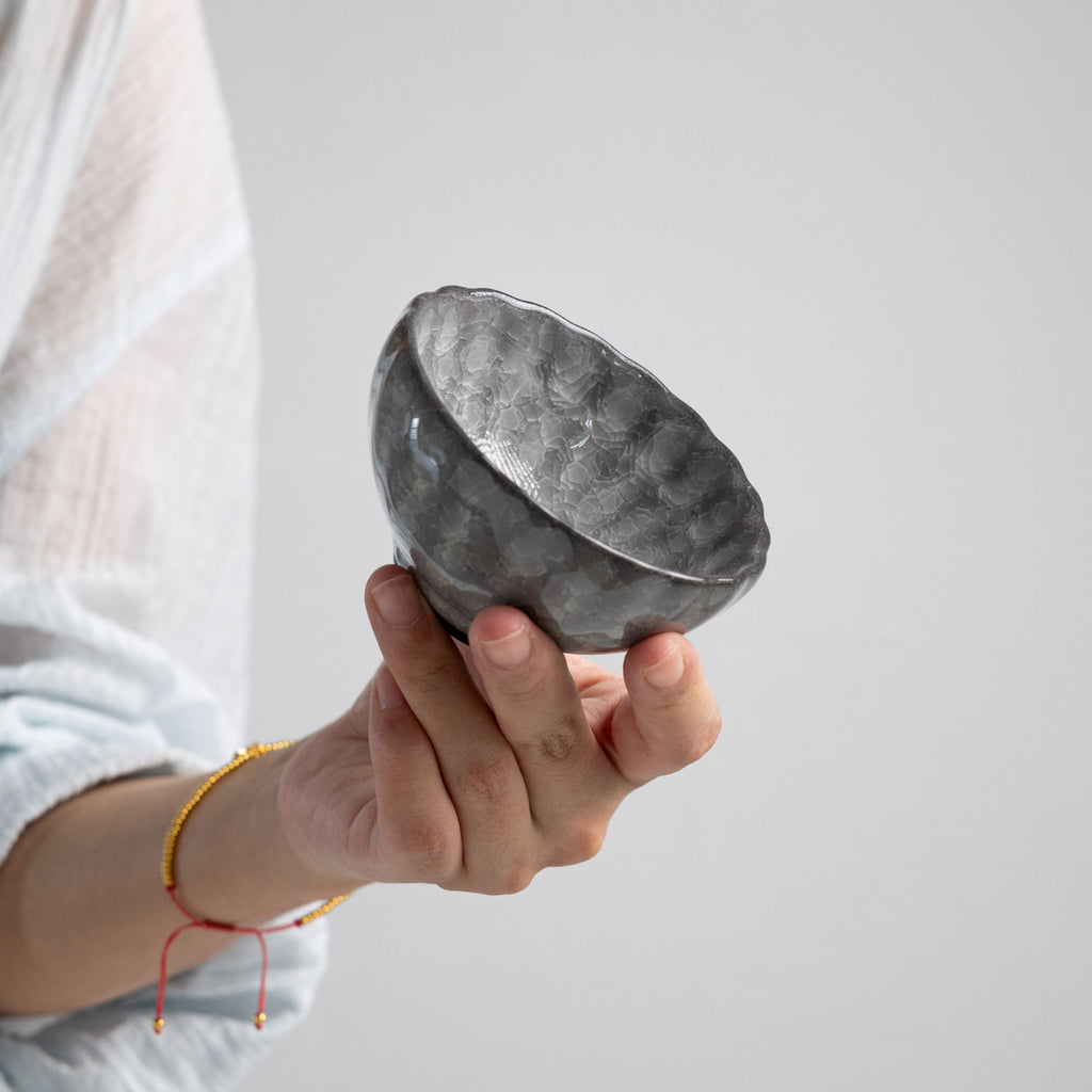 Ice-Crackle Jian Zhan Master Cup - Rouseclay