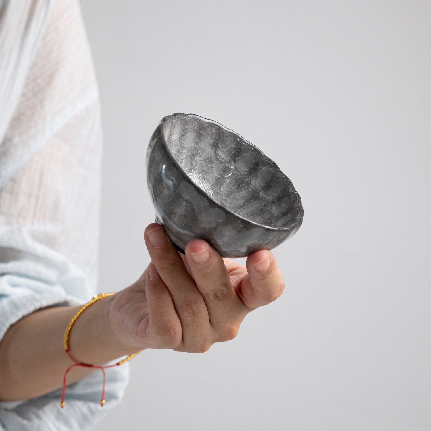 Ice-Crackle Jian Zhan Master Cup - Rouseclay