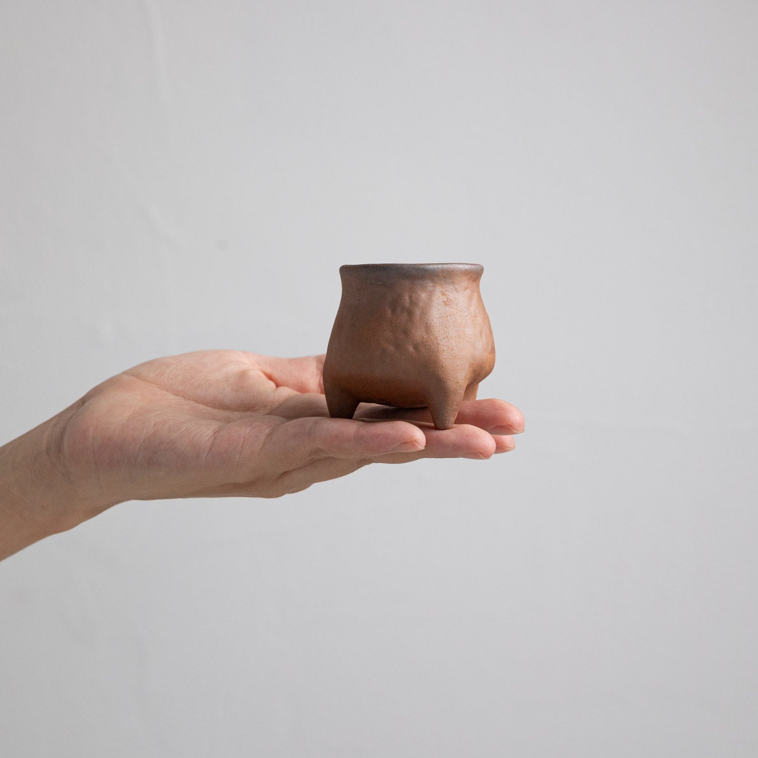 Tri-Foot Aged Rock Censer - Rouseclay