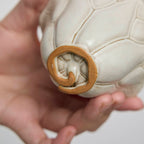 Hand-Sculpted Lotus Leaf TeaCups - Rouseclay