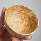 OOAK Earth Brown Footed Teacup #M157 - Rouseclay