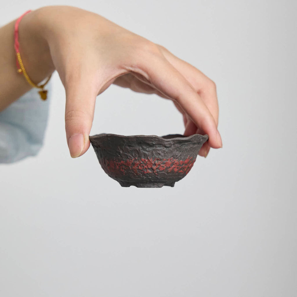 Heritage Scholar's Studio Style Teacup - Rouseclay