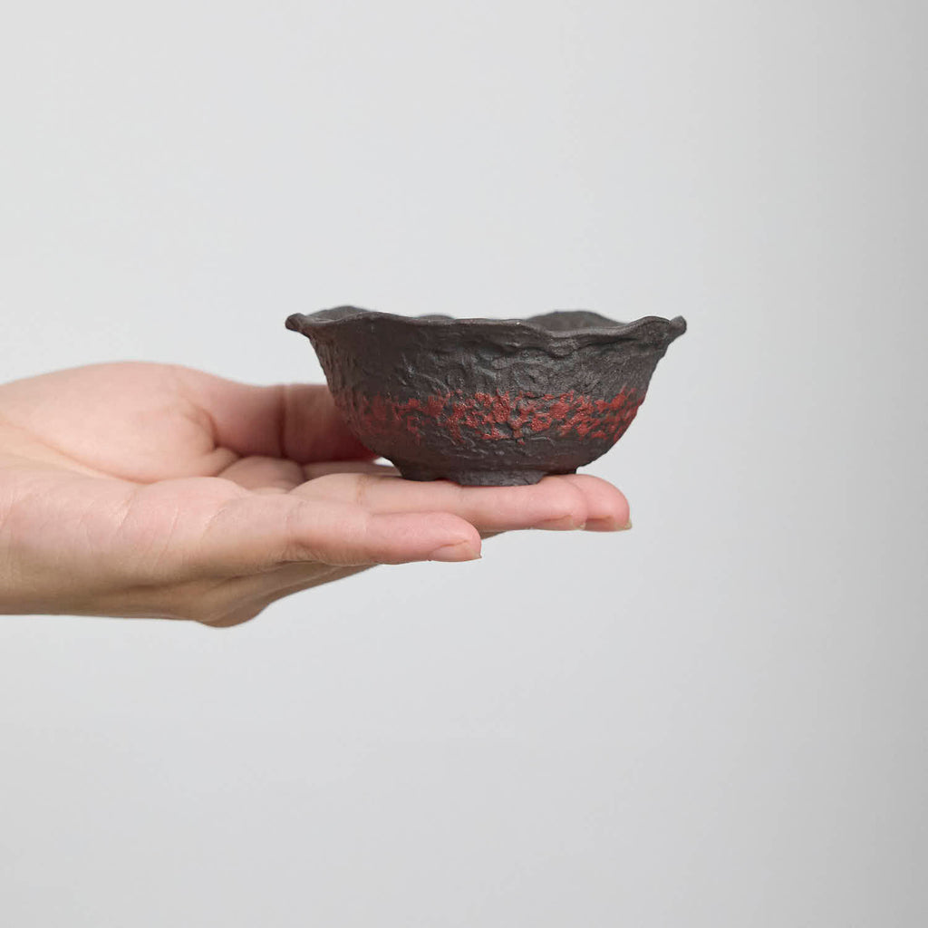 Heritage Scholar's Studio Style Teacup - Rouseclay