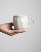 Round Stoneware Matte Mug