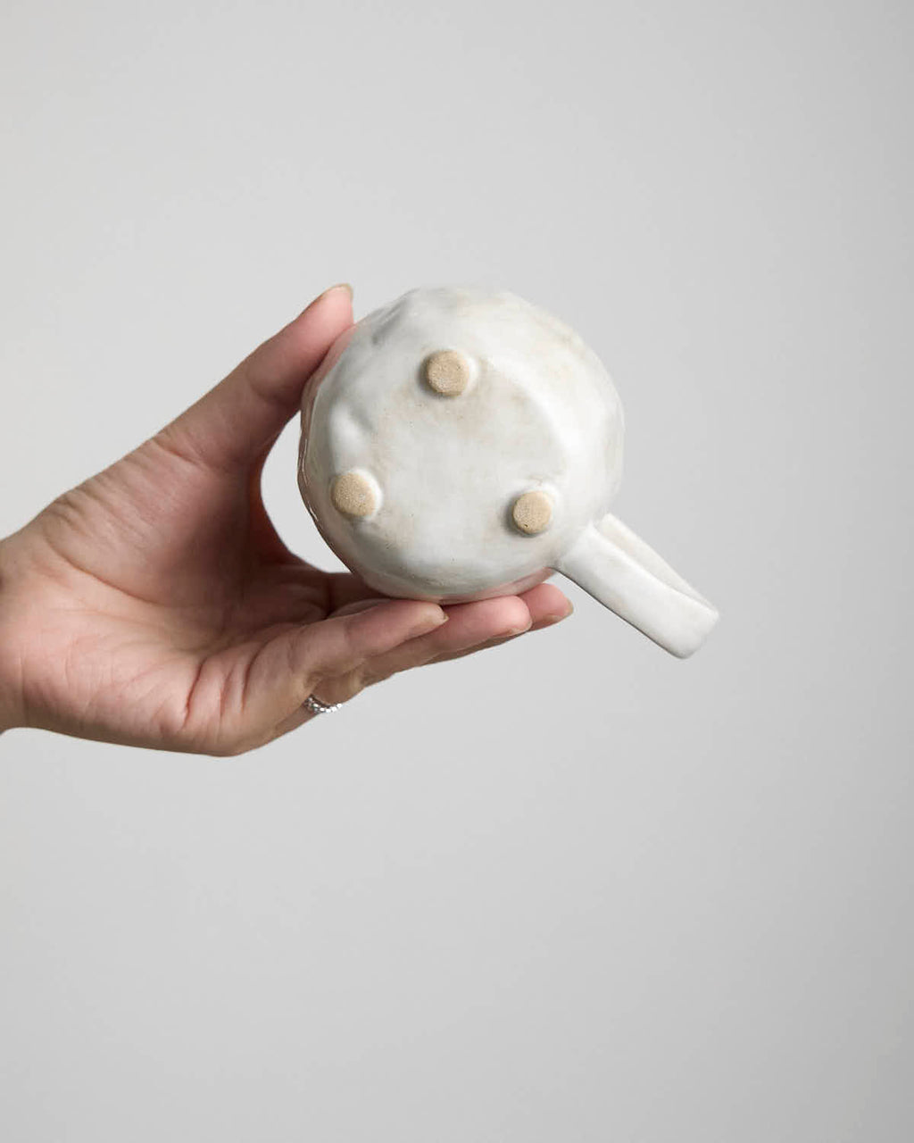 Round Stoneware Matte Mug