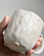 Round Stoneware Matte Mug