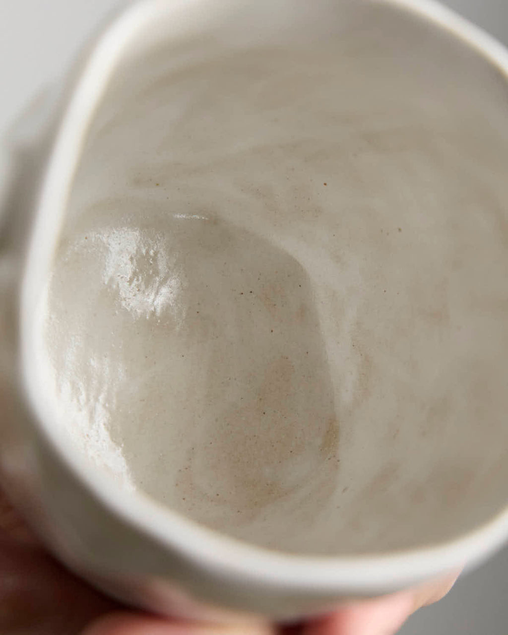 Round Stoneware Matte Mug