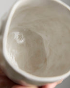 Round Stoneware Matte Mug