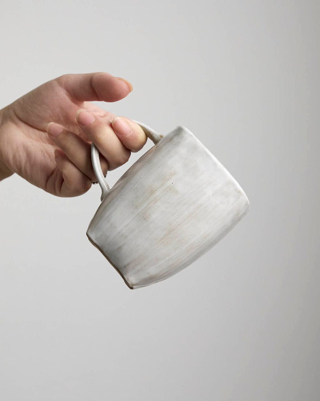 日式粗陶手作马克杯 文艺陶瓷手冲咖啡杯子 复古民宿洗漱杯具套装（副本） - Rouseclay