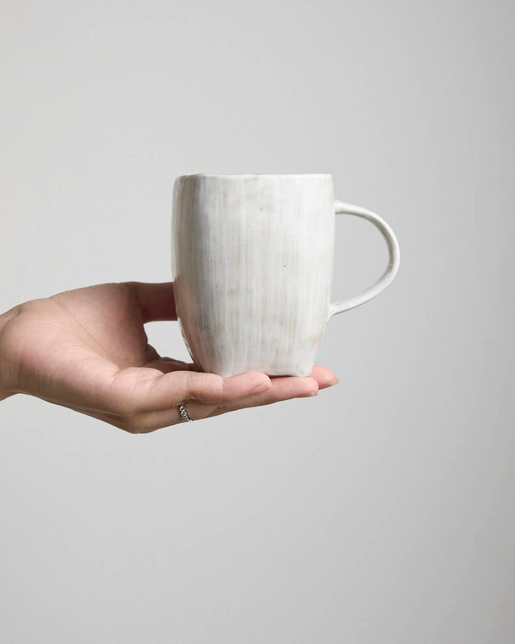 日式粗陶手作马克杯 文艺陶瓷手冲咖啡杯子 复古民宿洗漱杯具套装（副本） - Rouseclay