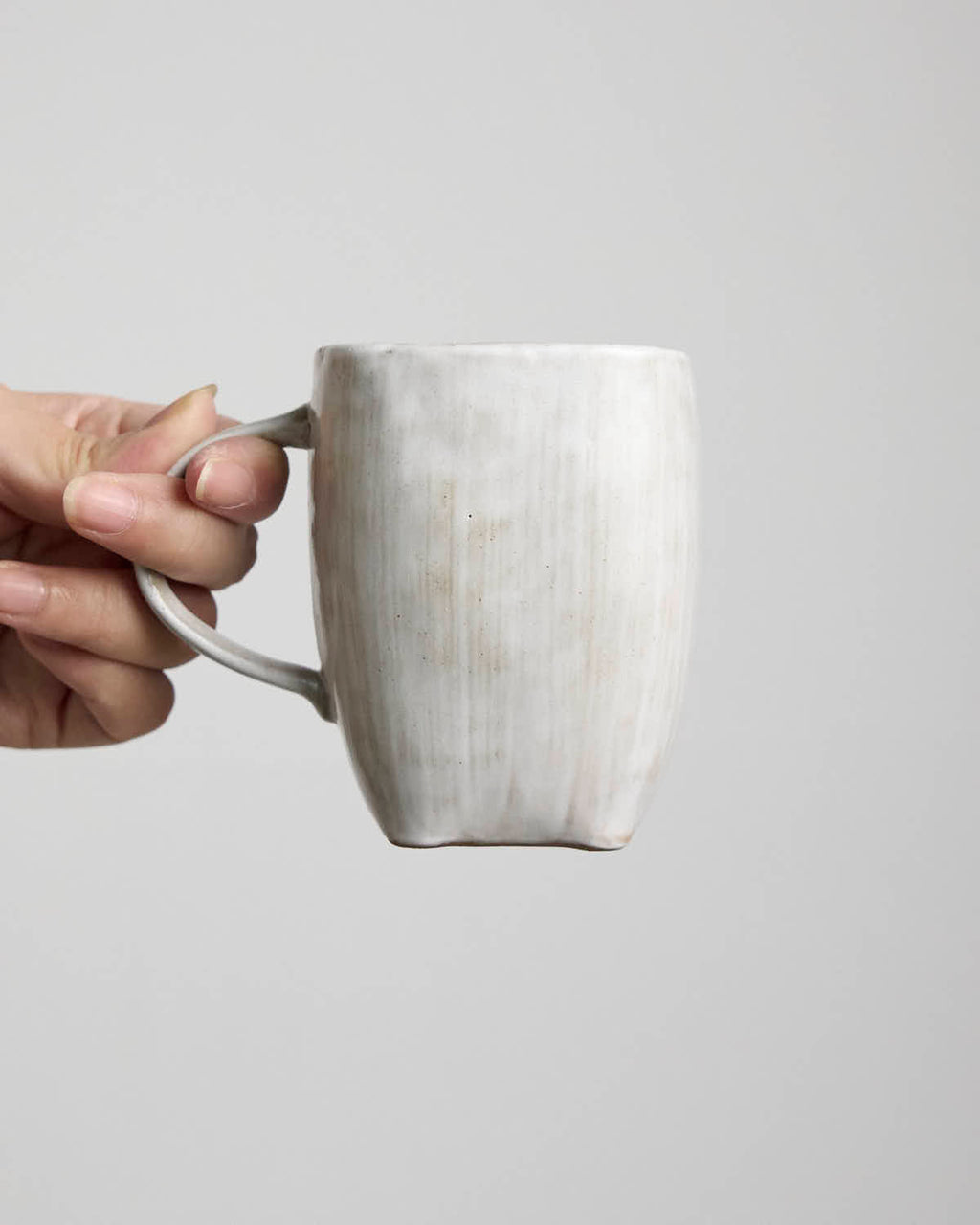 日式粗陶手作马克杯 文艺陶瓷手冲咖啡杯子 复古民宿洗漱杯具套装（副本） - Rouseclay