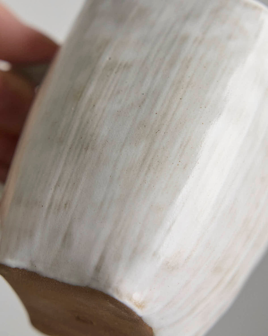 日式粗陶手作马克杯 文艺陶瓷手冲咖啡杯子 复古民宿洗漱杯具套装（副本） - Rouseclay