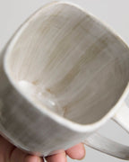 日式粗陶手作马克杯 文艺陶瓷手冲咖啡杯子 复古民宿洗漱杯具套装（副本） - Rouseclay