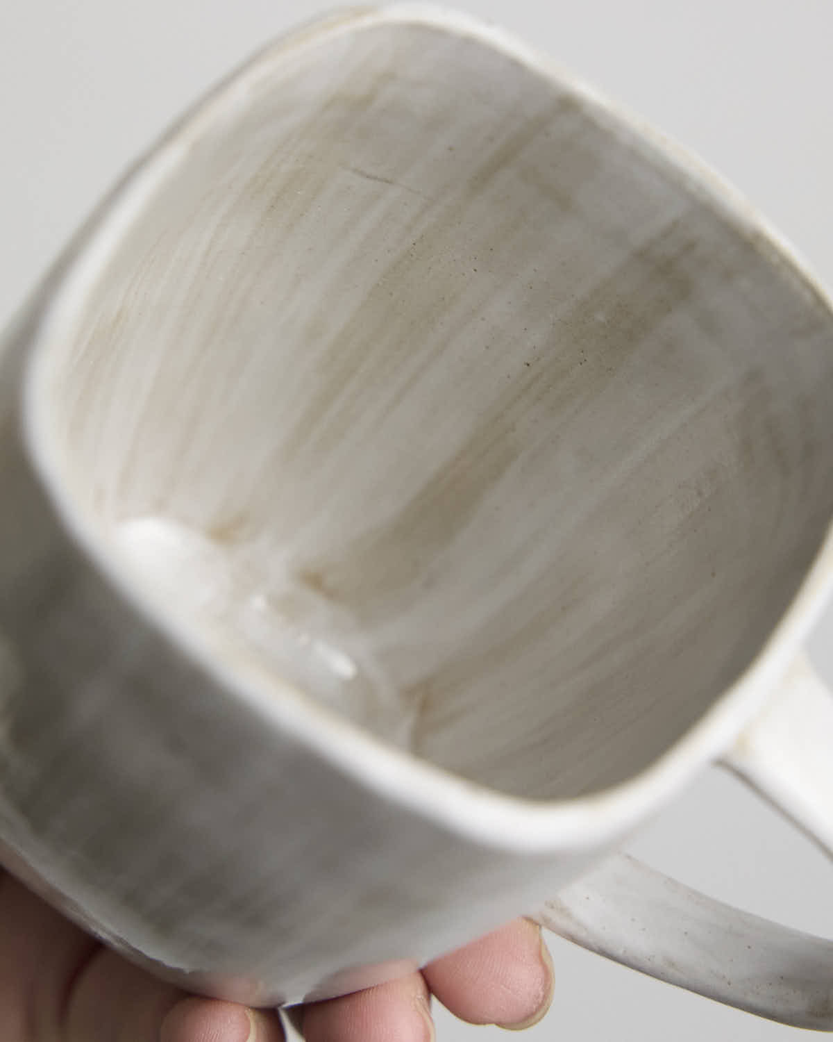 日式粗陶手作马克杯 文艺陶瓷手冲咖啡杯子 复古民宿洗漱杯具套装（副本） - Rouseclay