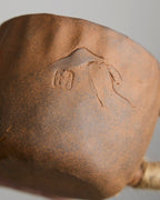 初璞 手工捏制粗陶咖啡杯日式小众设计感艺术陶瓷杯子马克杯水杯 - Rouseclay