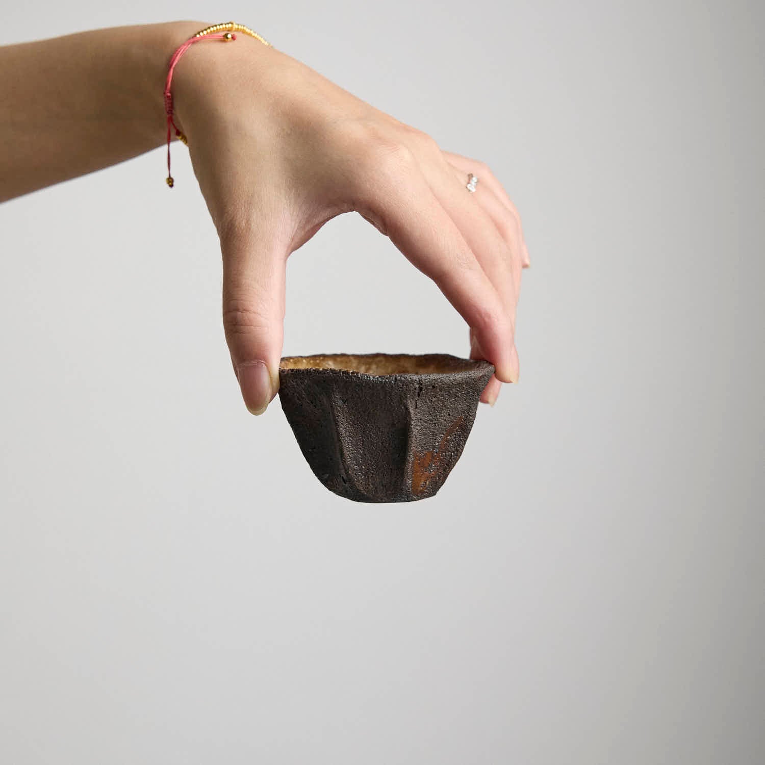 OOAK Wood-Fired deep earthy tones Cup - Rouseclay