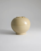 Ou Kiln vase with crackle glaze and dotted color decoration